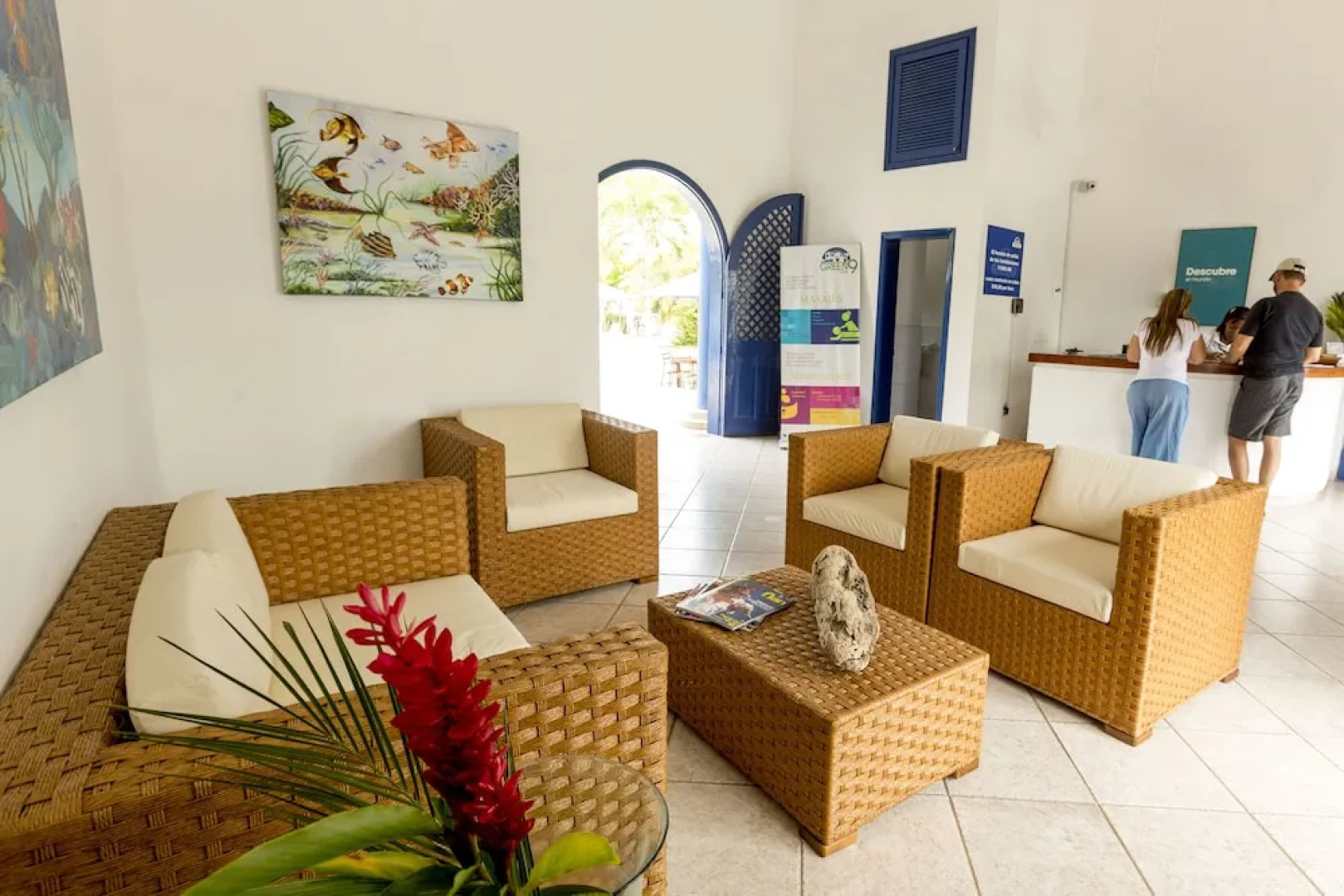 Deparment Casablanca Green 9 Golf & Beach