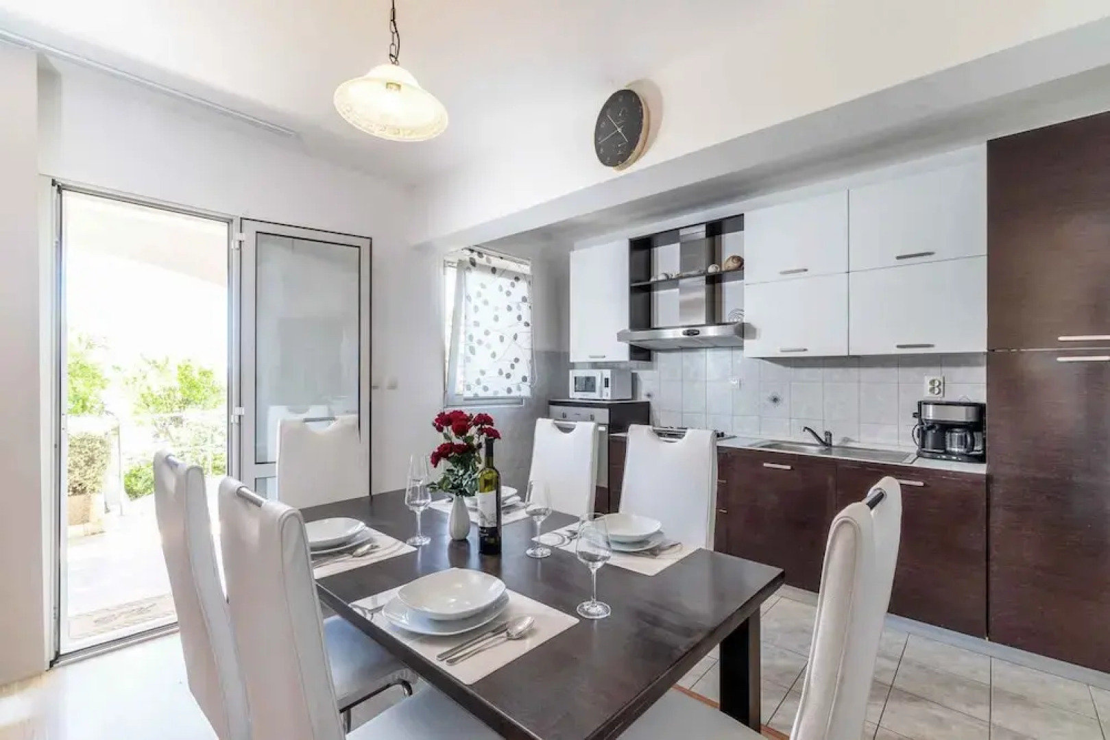 Ferienwohnung nur 40 m von der Adria Entfernt