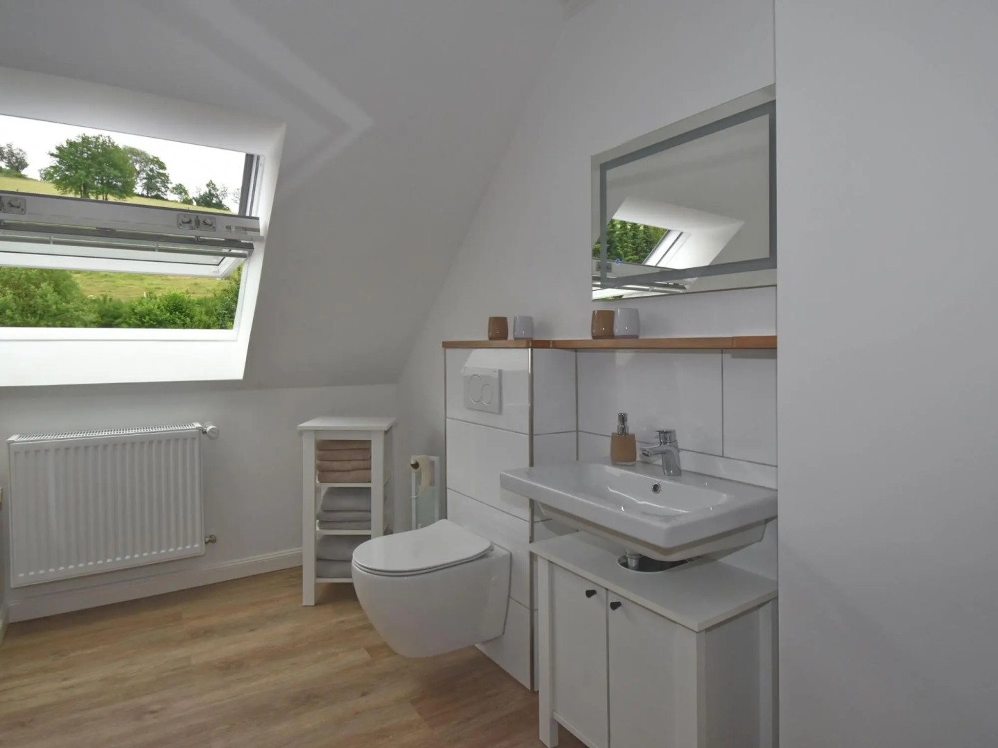 Exclusive Loft Apartment With Balcony and Wellness Room in Olsberg-elpe