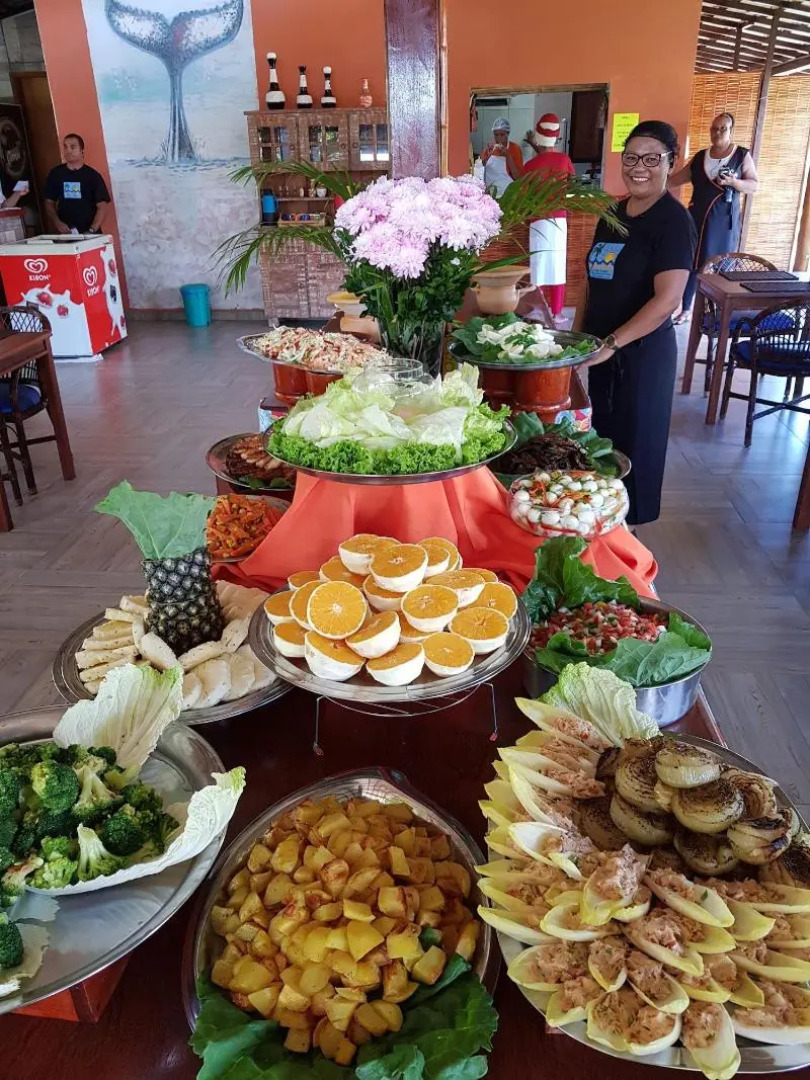 Pousada Praia das Ondas - Pe  na areia