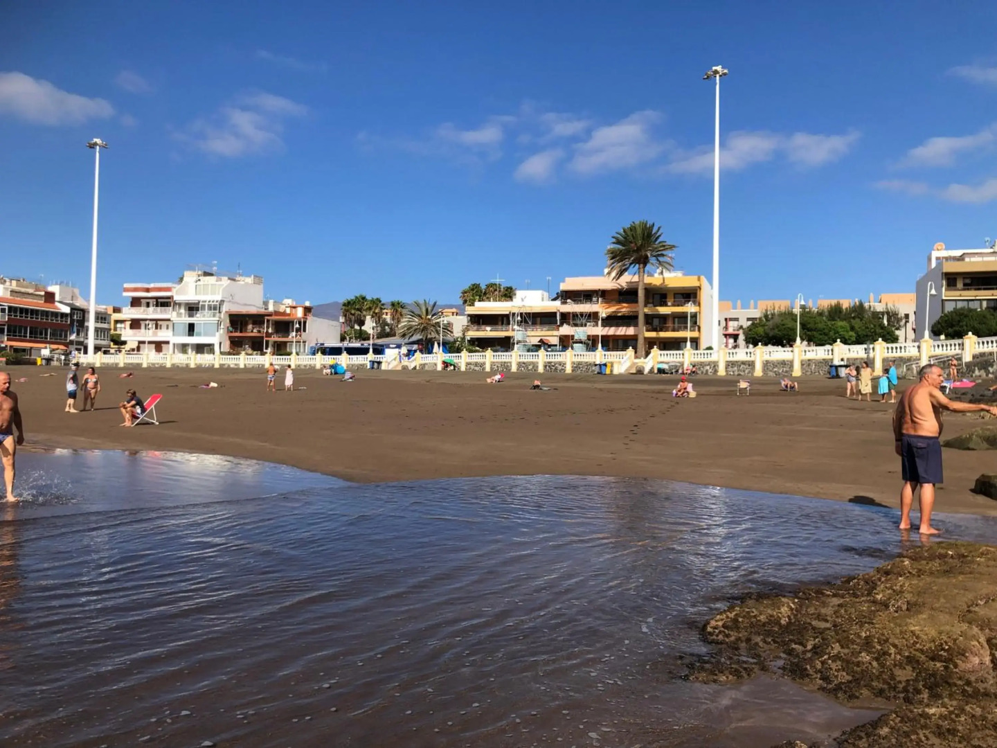 Espectacular en primera línea de la playa