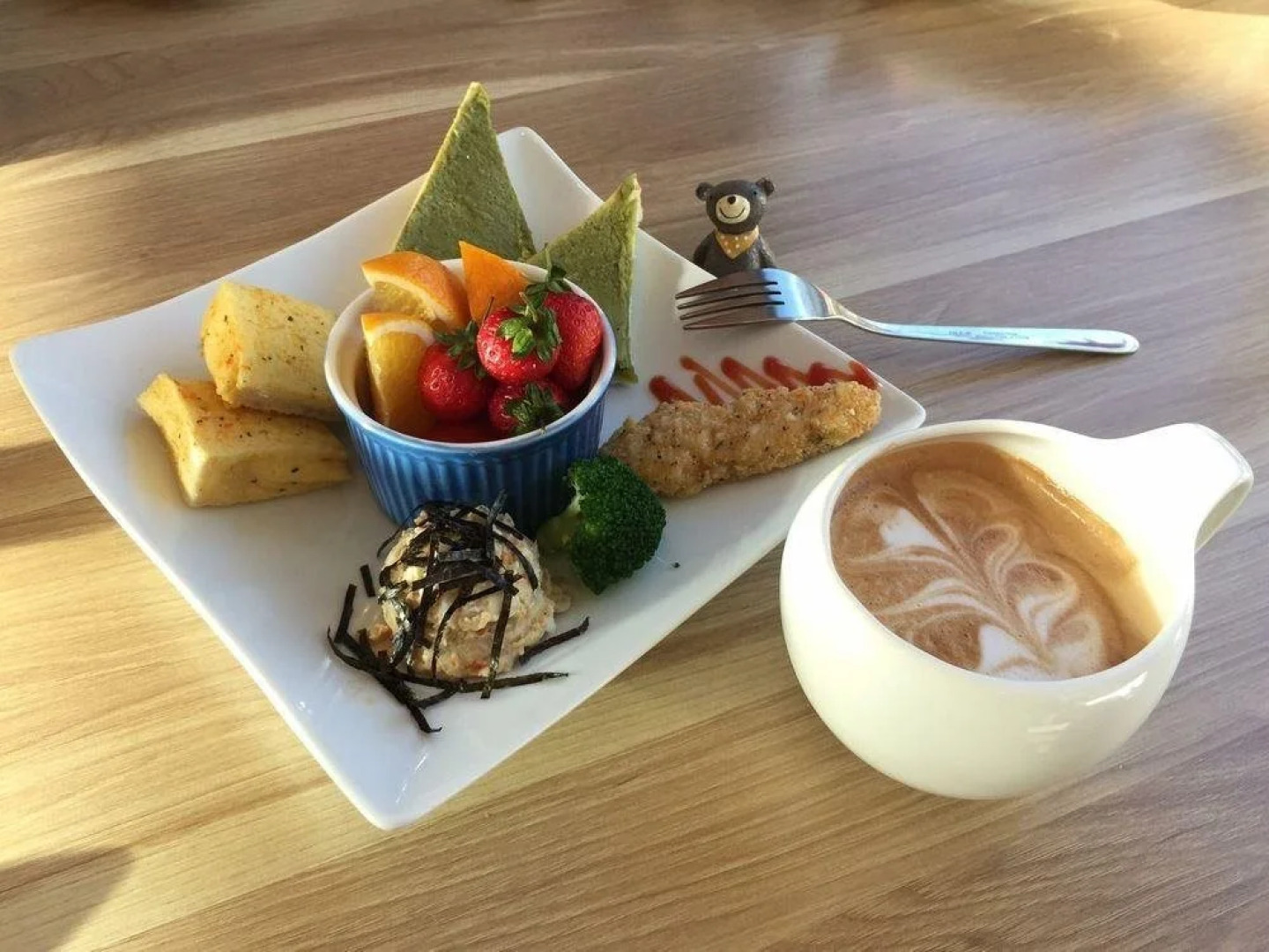 Blue and White Holiday B&B