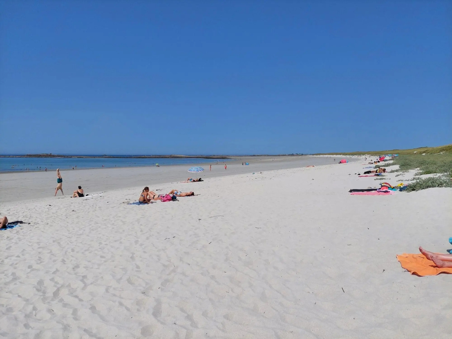 Beachfront Holiday Home in Guisseny