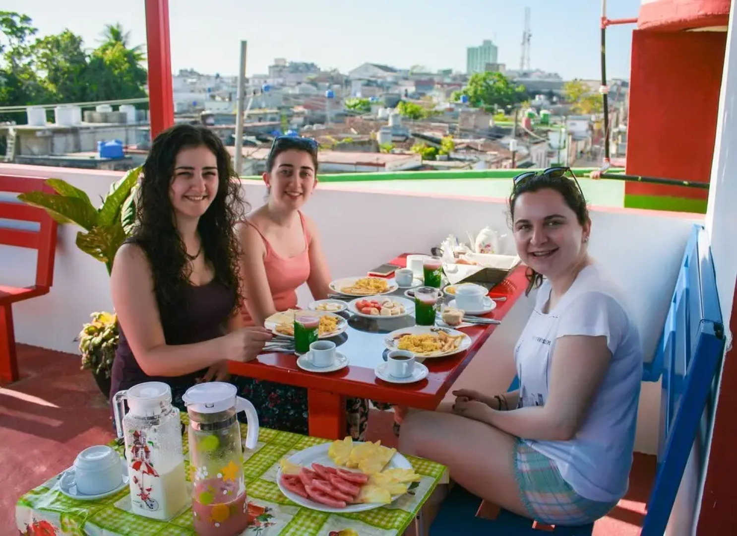 Central Room Terrace-Balcony