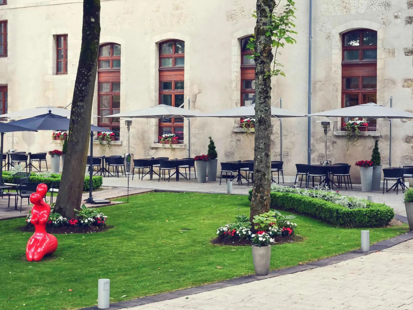 Hotel de Bourbon - Mercure Bourges