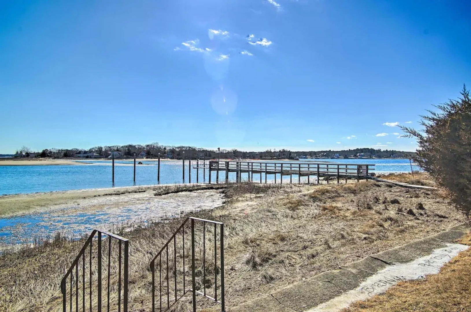 Walk to Shore: Updated Buzzards Bay Cottage!