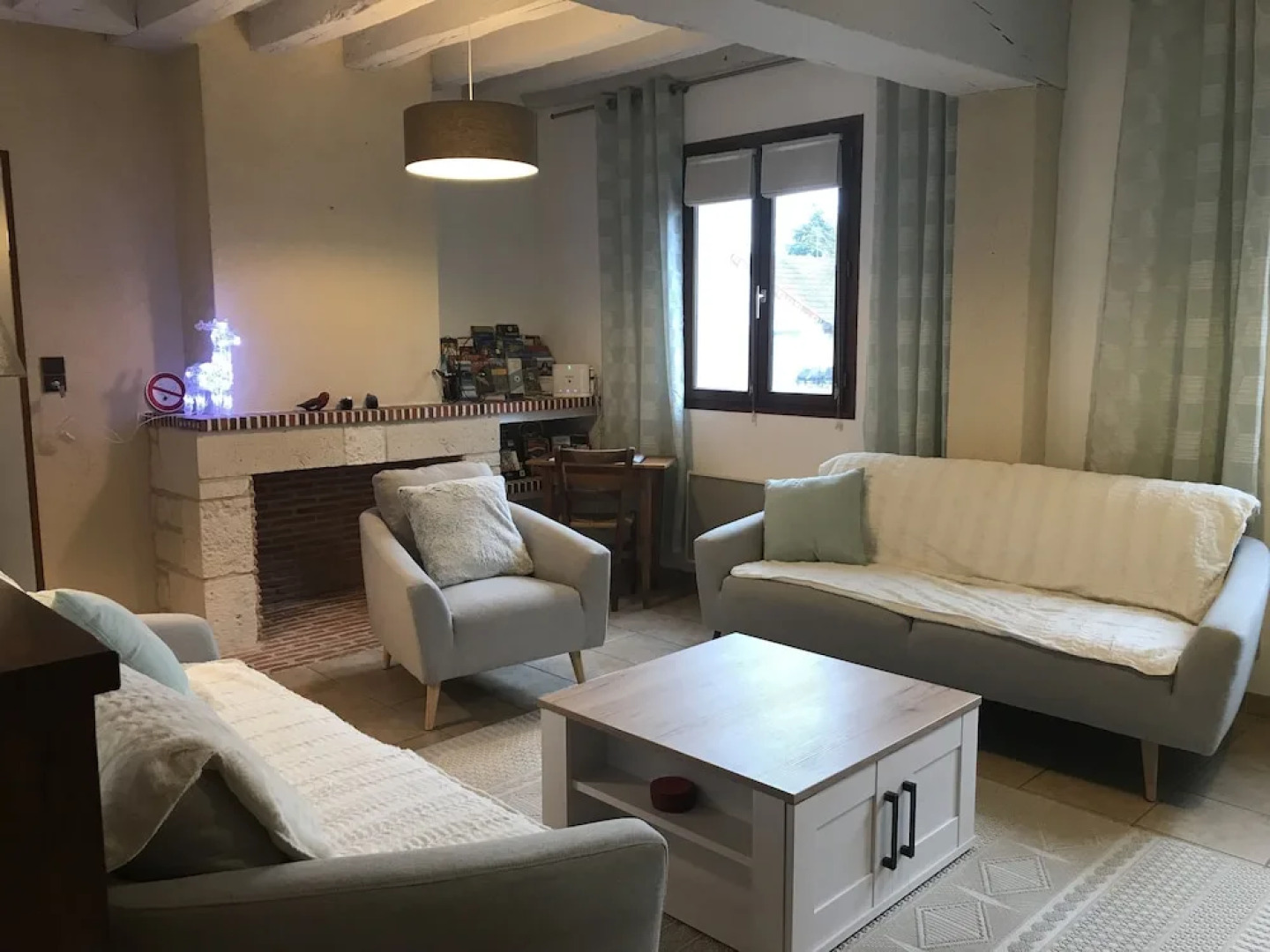 La maison de Sophie (3 chambres - 6 personnes)