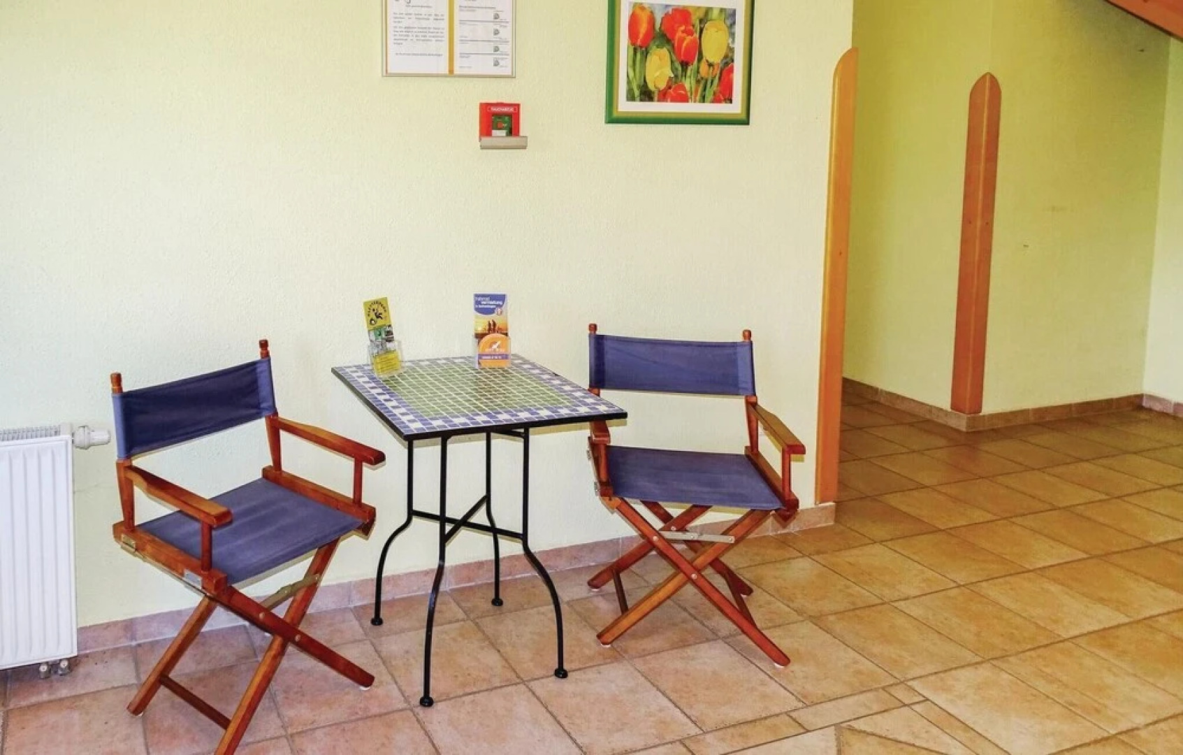 Amazing Apartment in Hohen Wieschendorf With 1 Bedrooms and Wifi