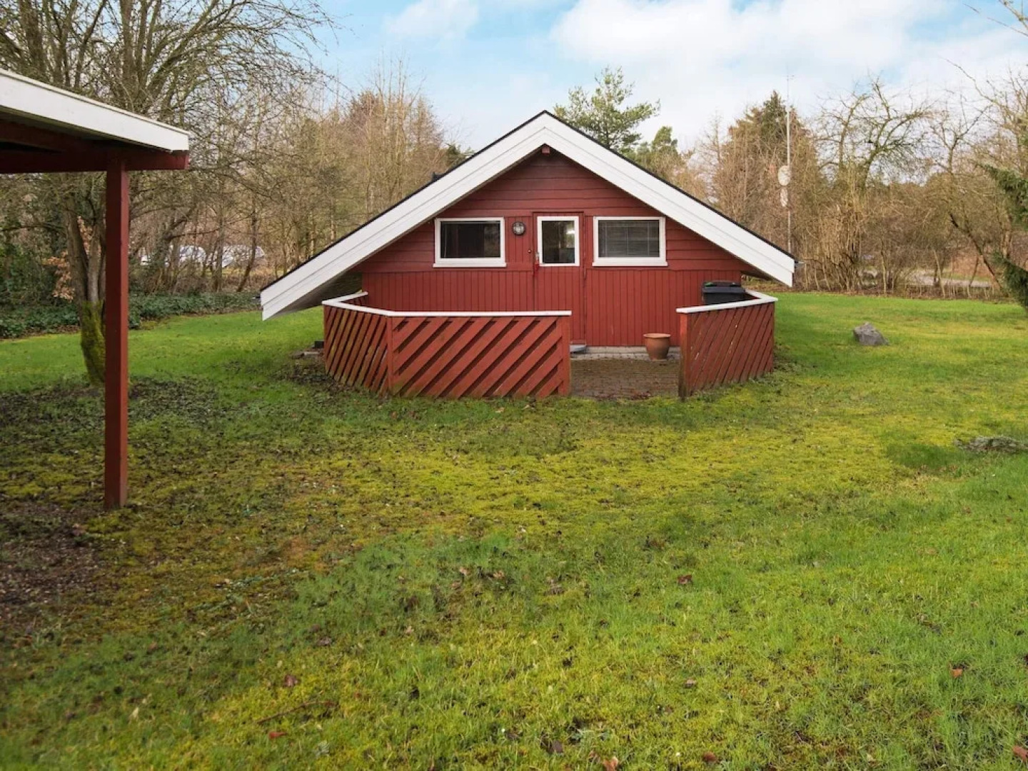 5 Person Holiday Home in Ans By