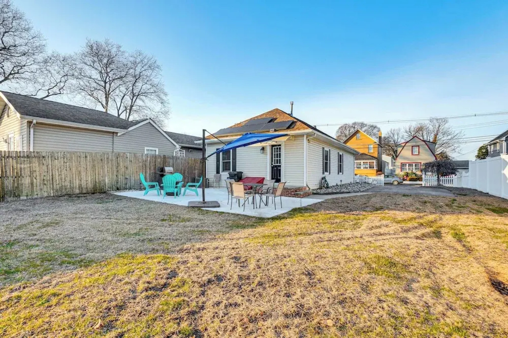 Walk to Beach: Keansburg Home w/ Patio & Fire Pit!