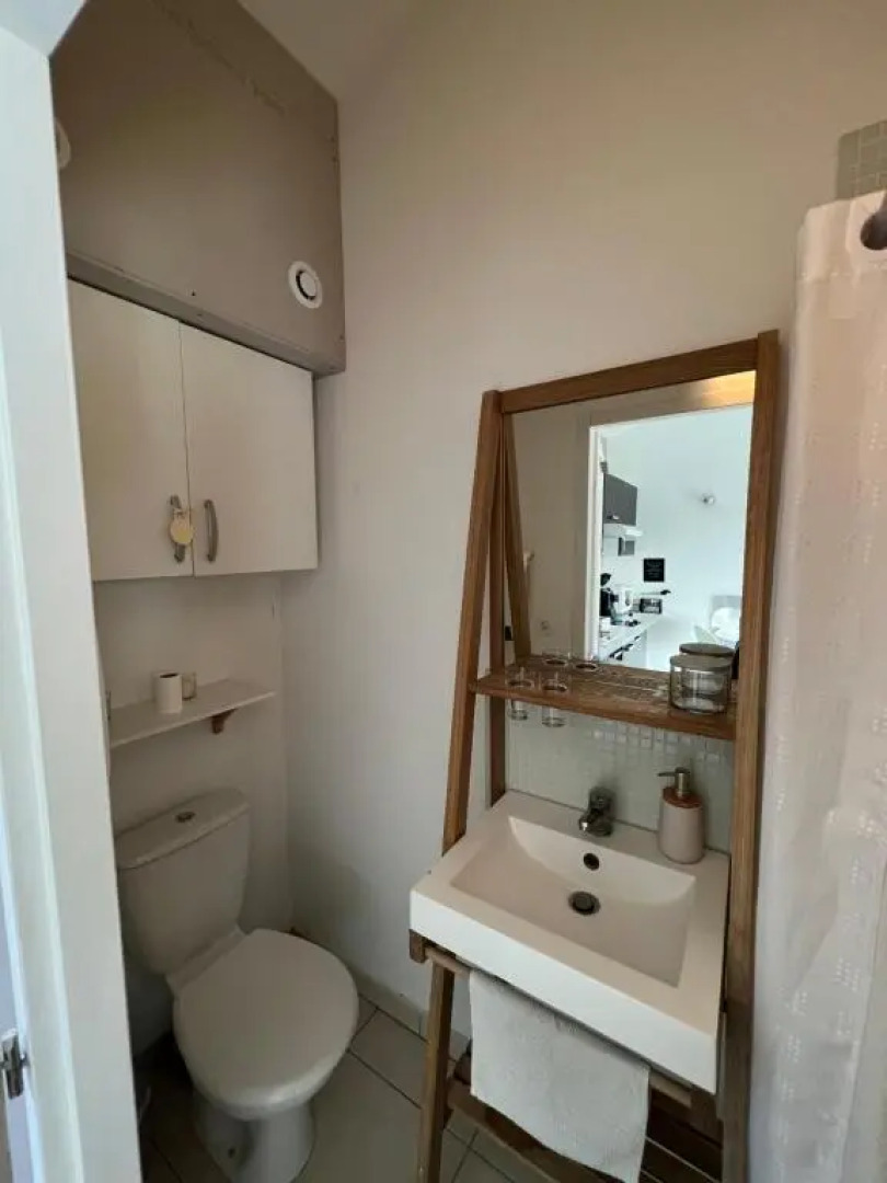 Studio RIQUET indépendant attenant à Villa