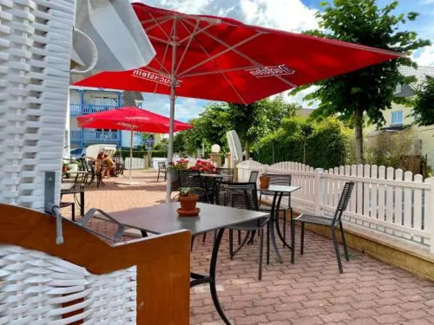 Holiday Home With Direct Access to the Beach