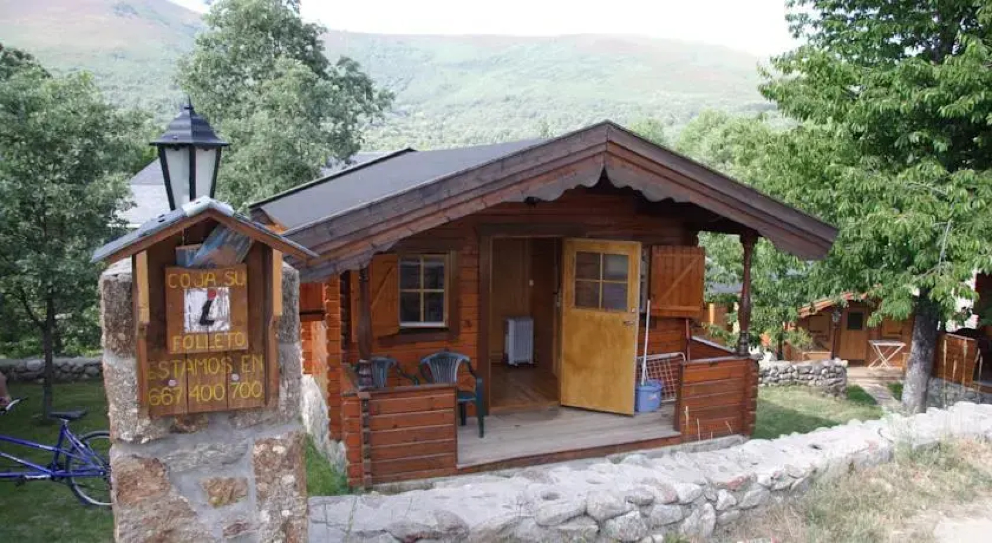 Cabañas Lago de Sanabria