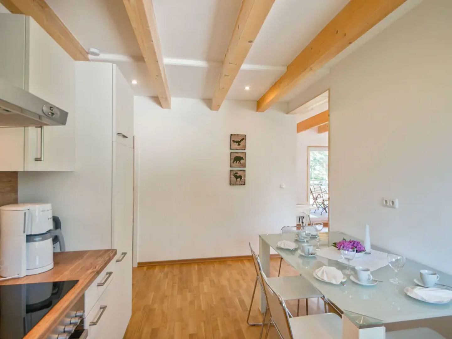 Quiet Holiday Home in Winsen an der Aller With Large Balcony