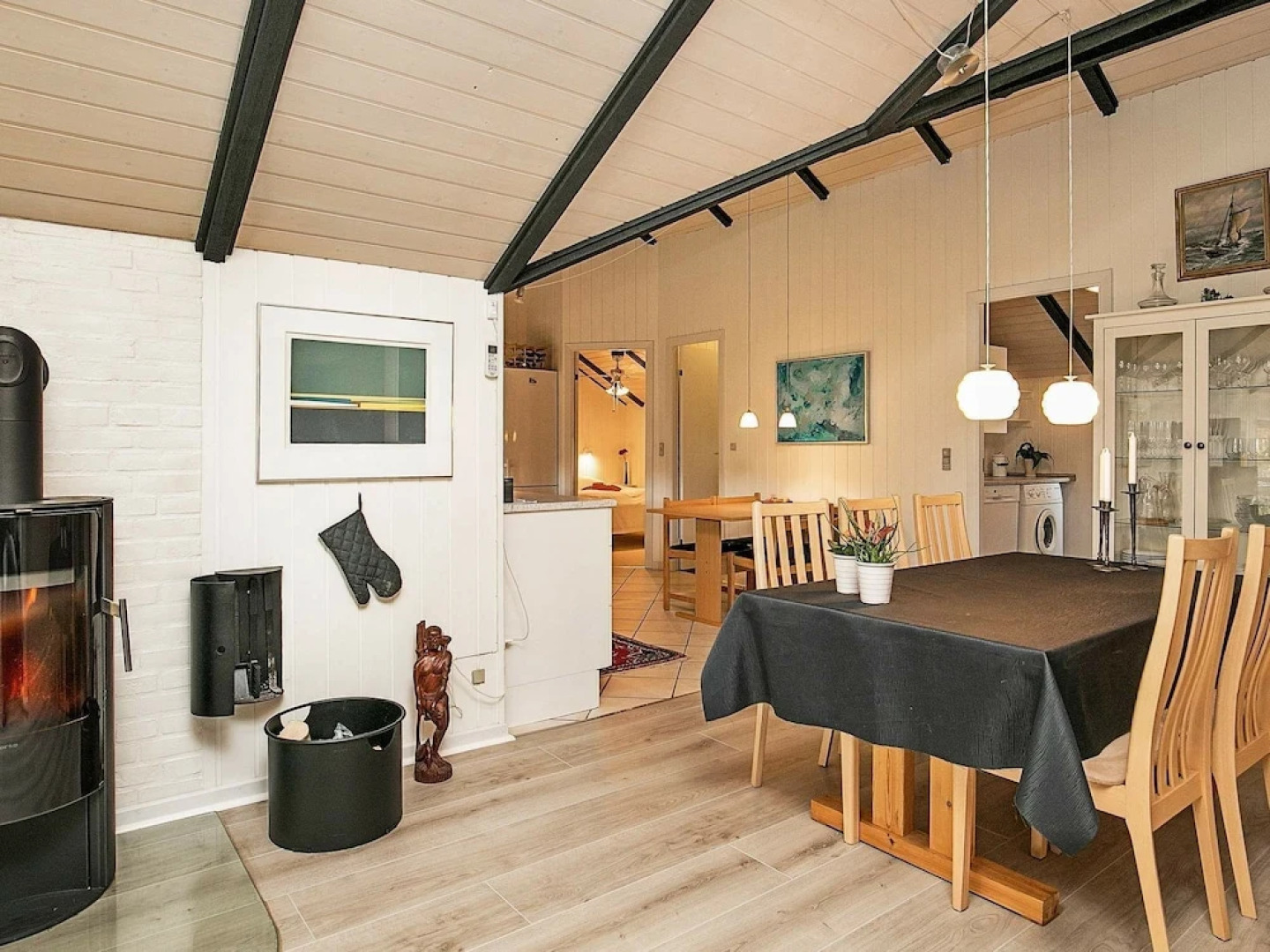 Serene Holiday Home in Vestervig With Terrace