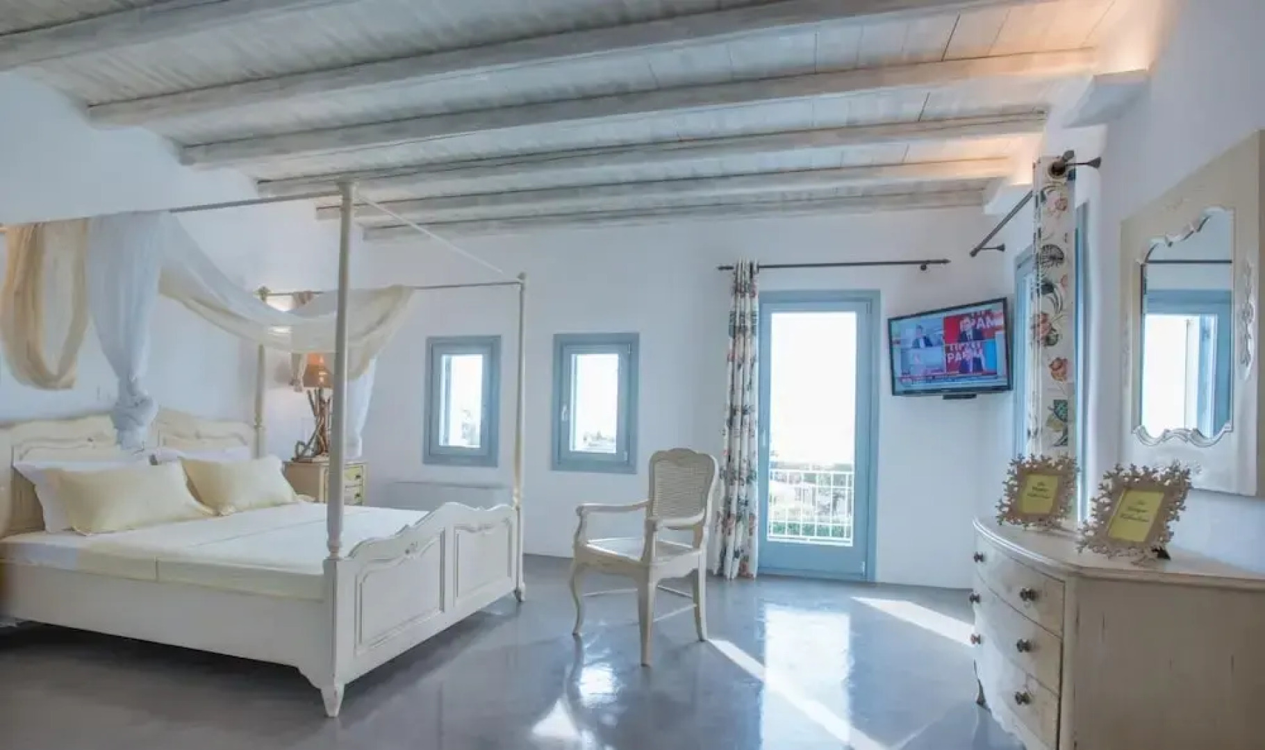 Aelia Paros Villas De Luxe Villa With Sea View and Swimming Pool Up to 7 Persons