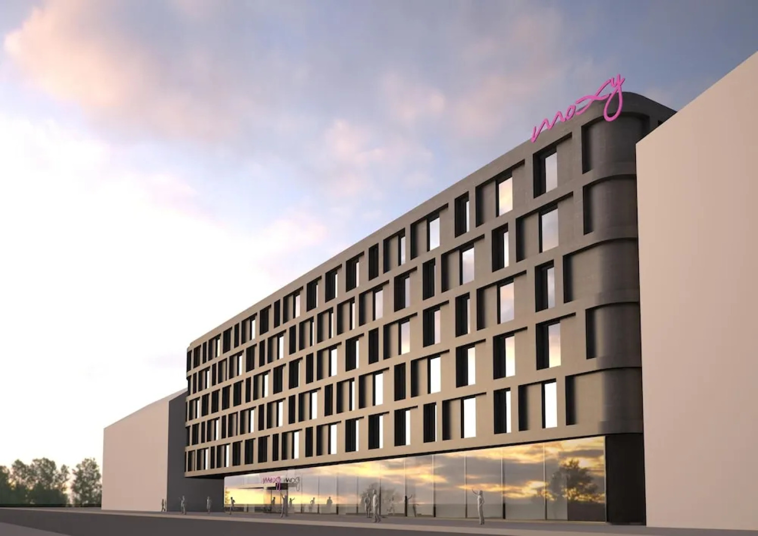 Отель Moxy Kaunas
