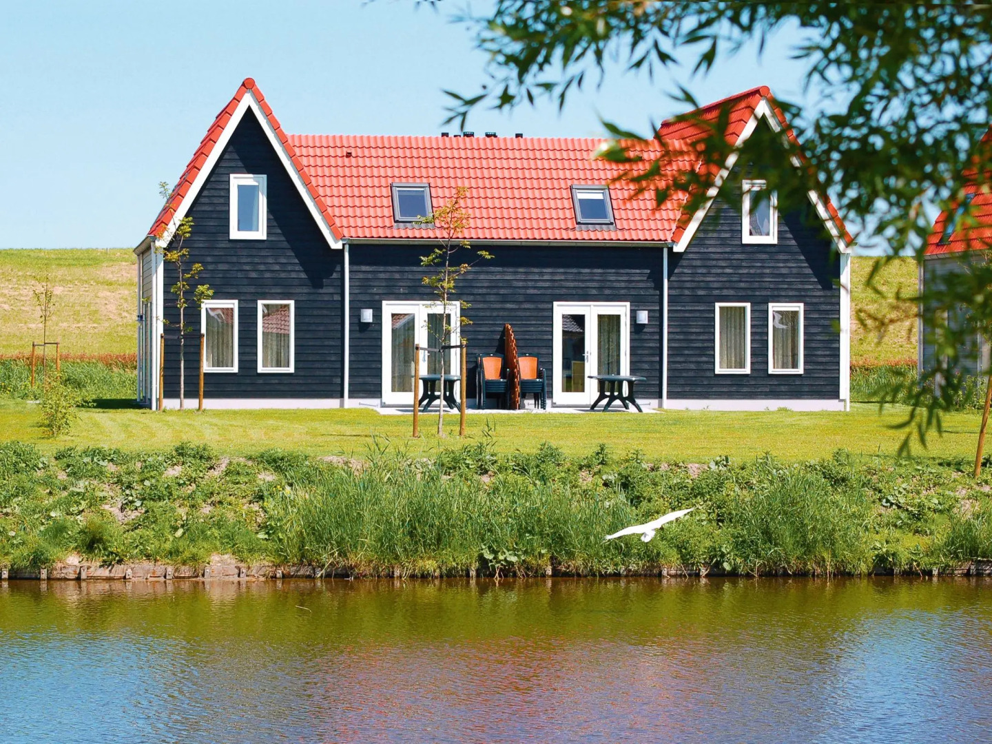 Comfortable house with dishwasher near the Grevelingen Lake