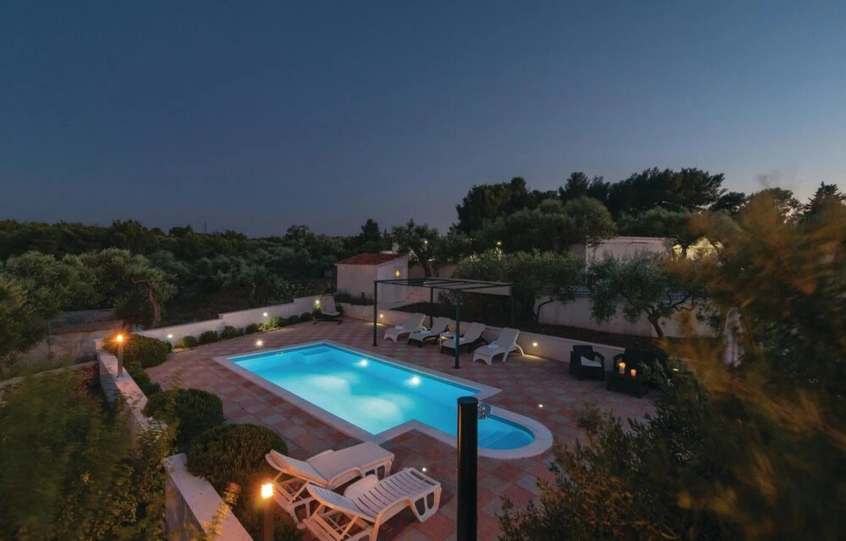 Amazing Home in Milna With 6 Bedrooms, Wifi and Outdoor Swimming Pool