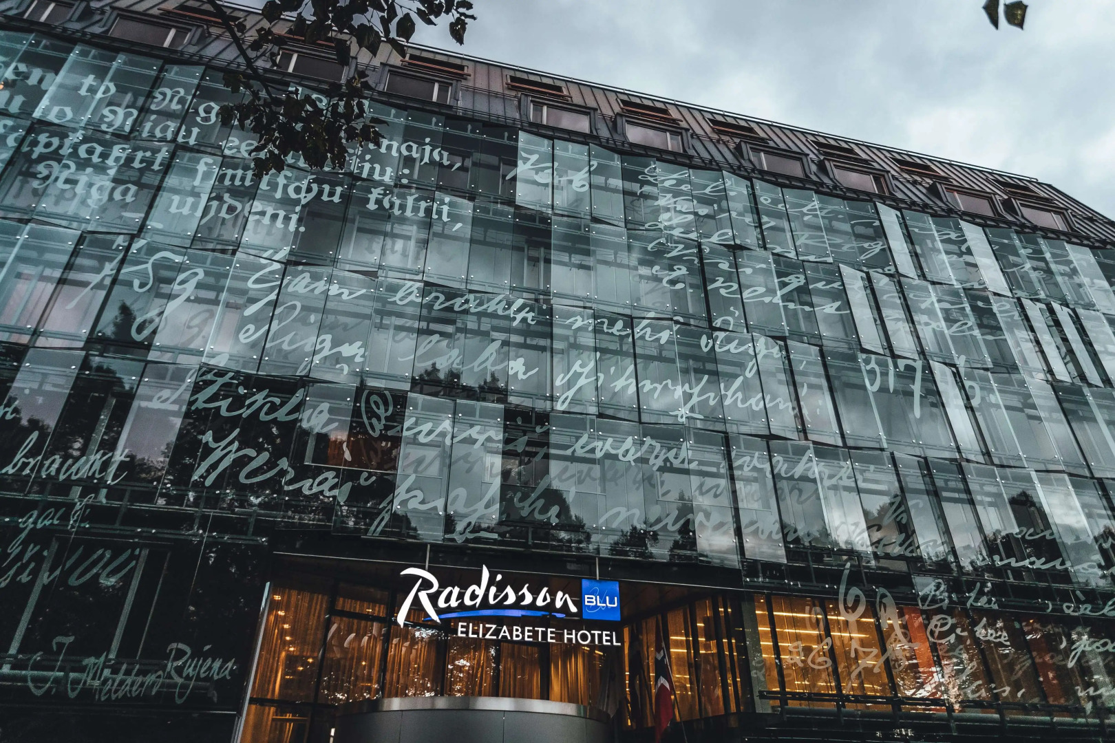 Отель Radisson Blu Elizabete