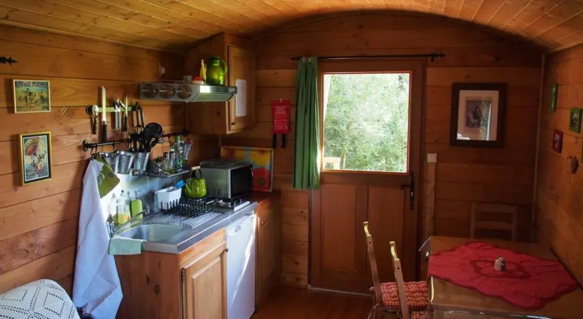 Country house Zirkuswagen Emma Cabrières