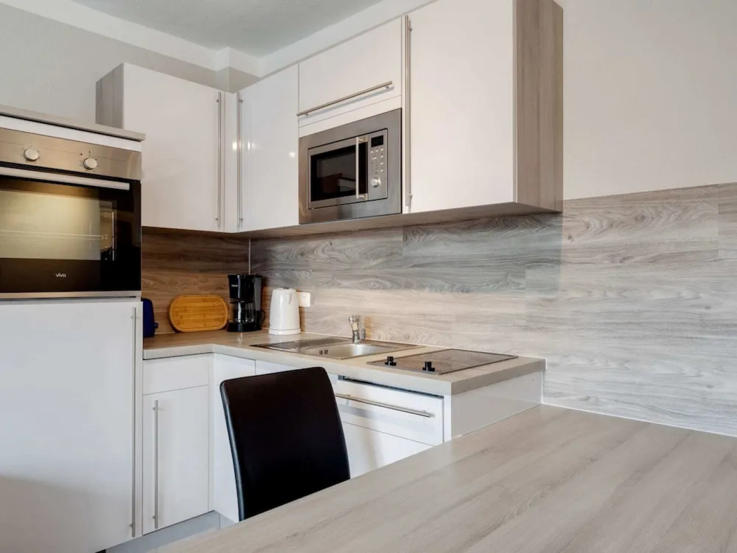 Snug Apartment in Kalkhorst with Terrace near City Center