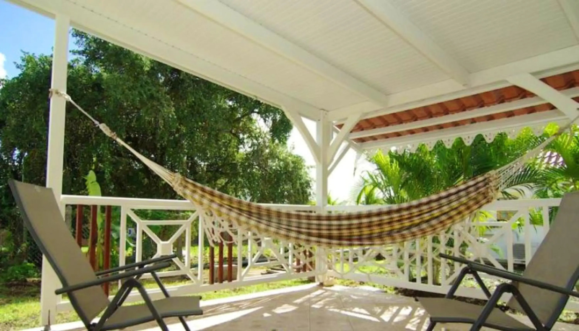 Appartement de 3 chambres a Le Vauclin a 150 m de la plage avec piscine privee jardin amenage et wifi