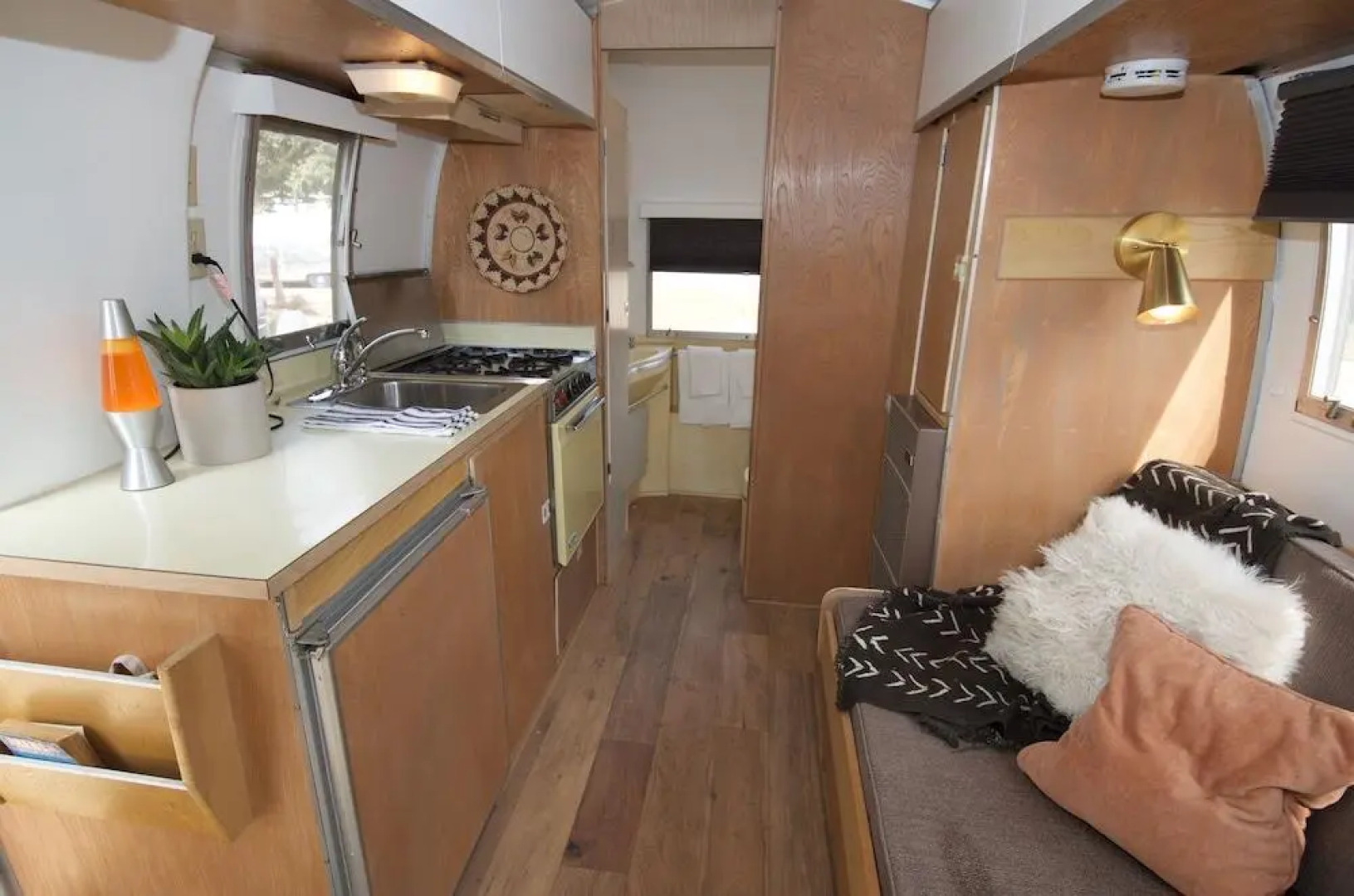 Silver Lining Airstream Trailer Camp