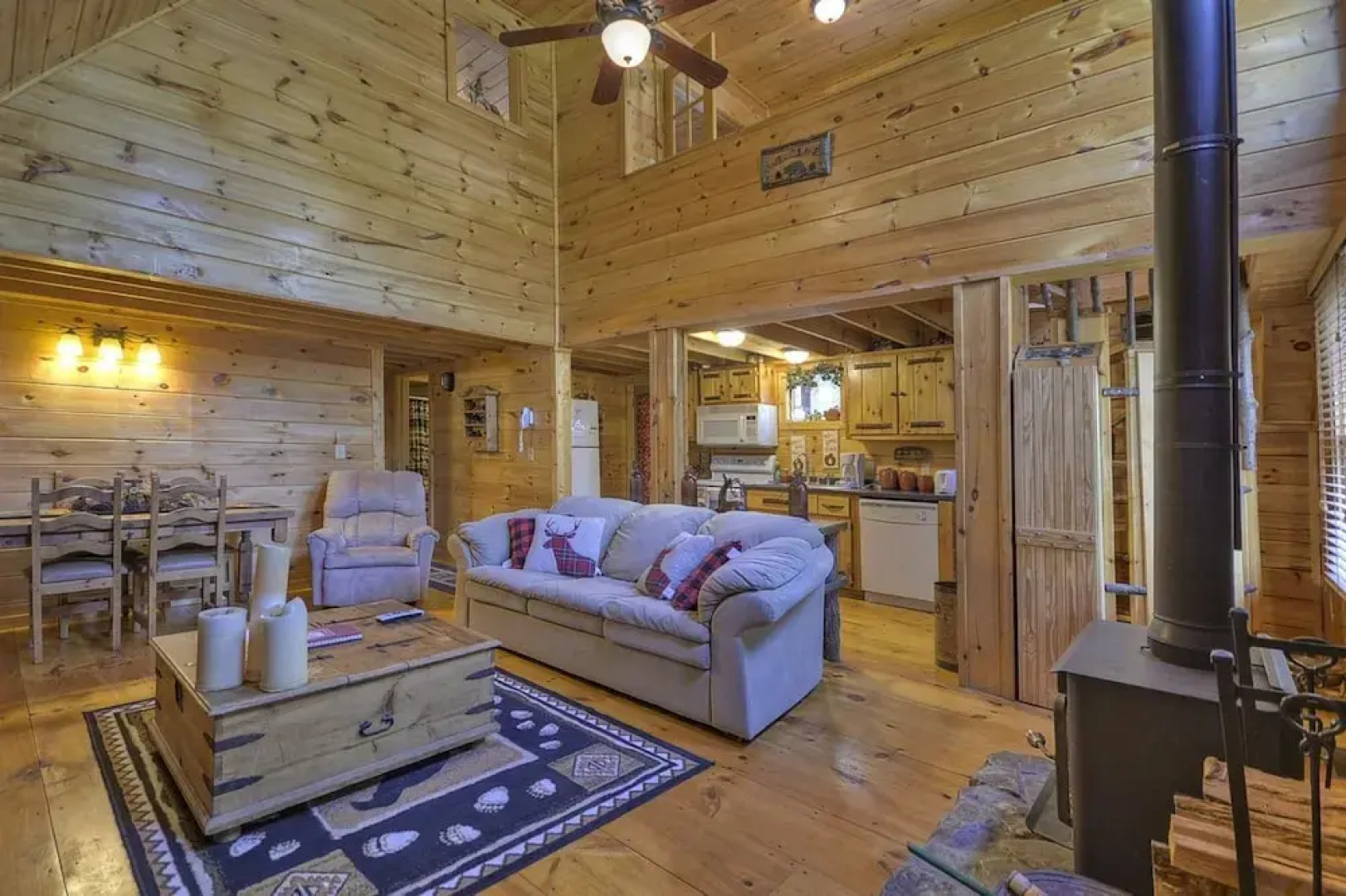 Broken Arrow Lodge Blue Ridge Cabin Rental