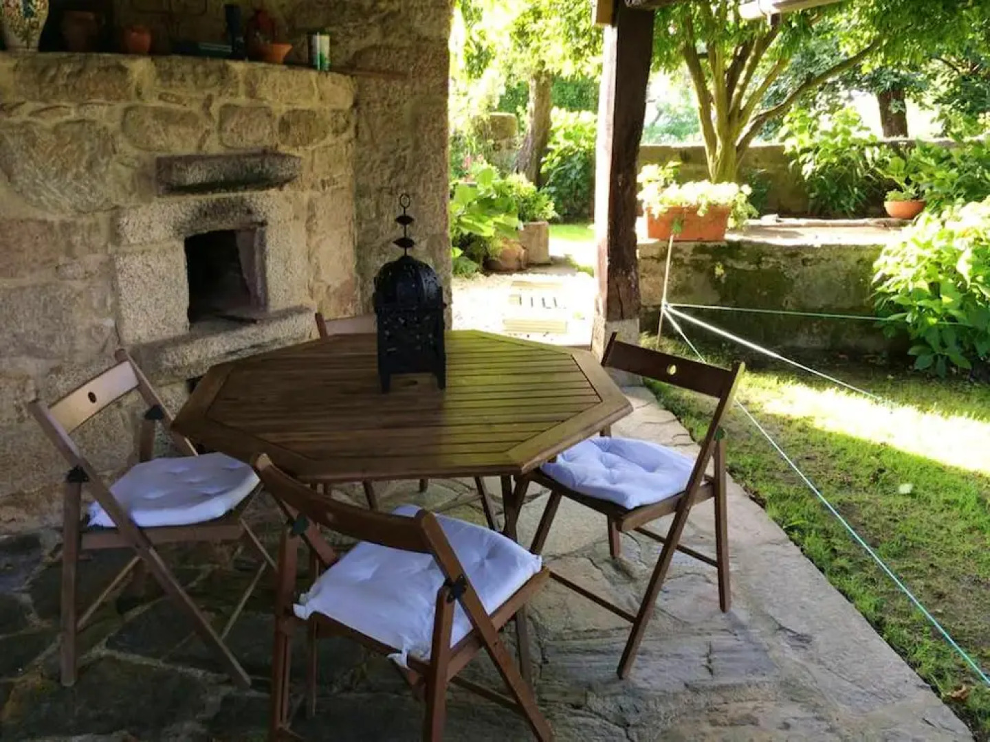 House With 3 Bedrooms in Vouzela, With Wonderful Lake View, Private Po