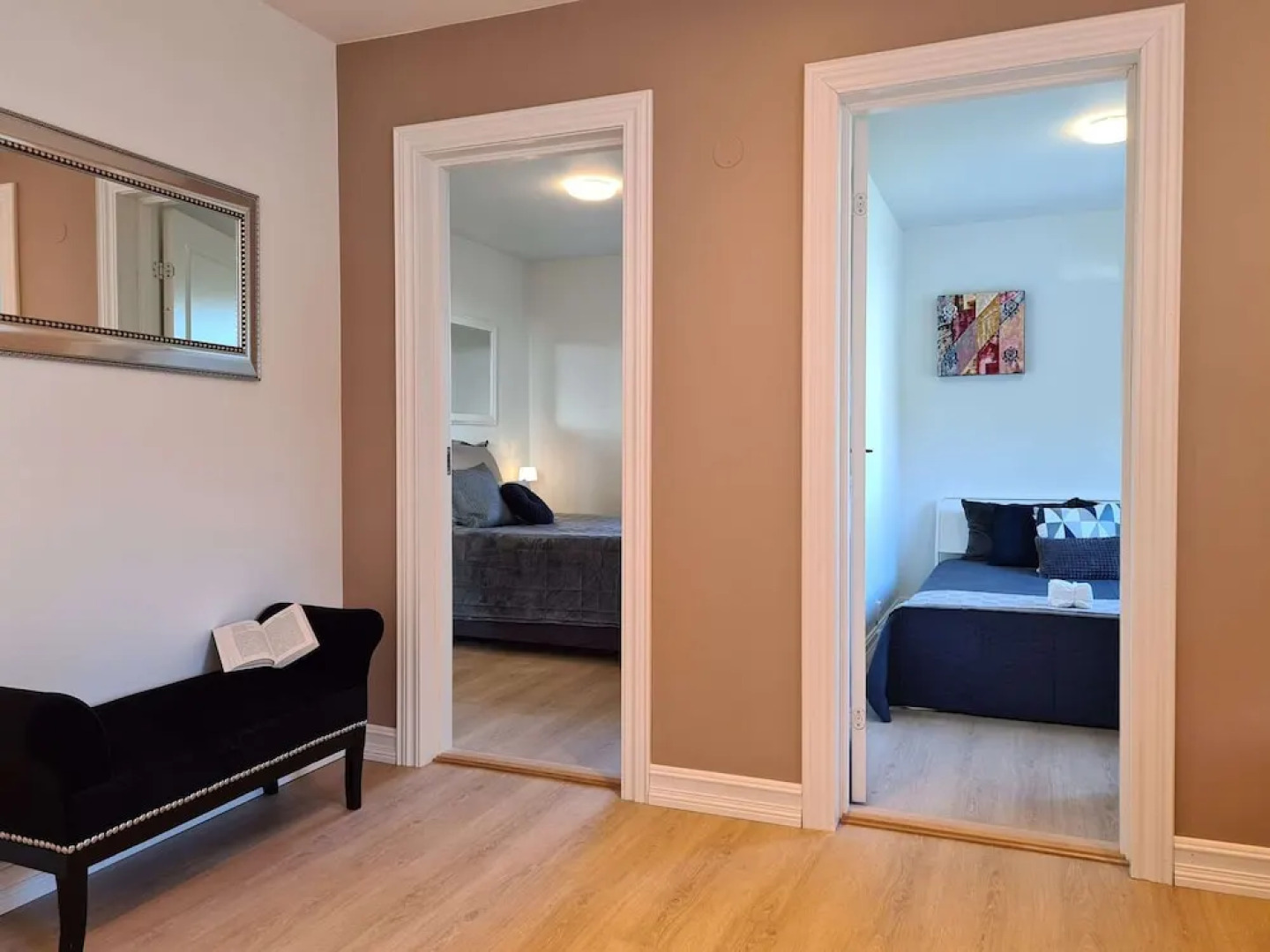 Bright And Modern - 2-bedroom, Central, Free Parking