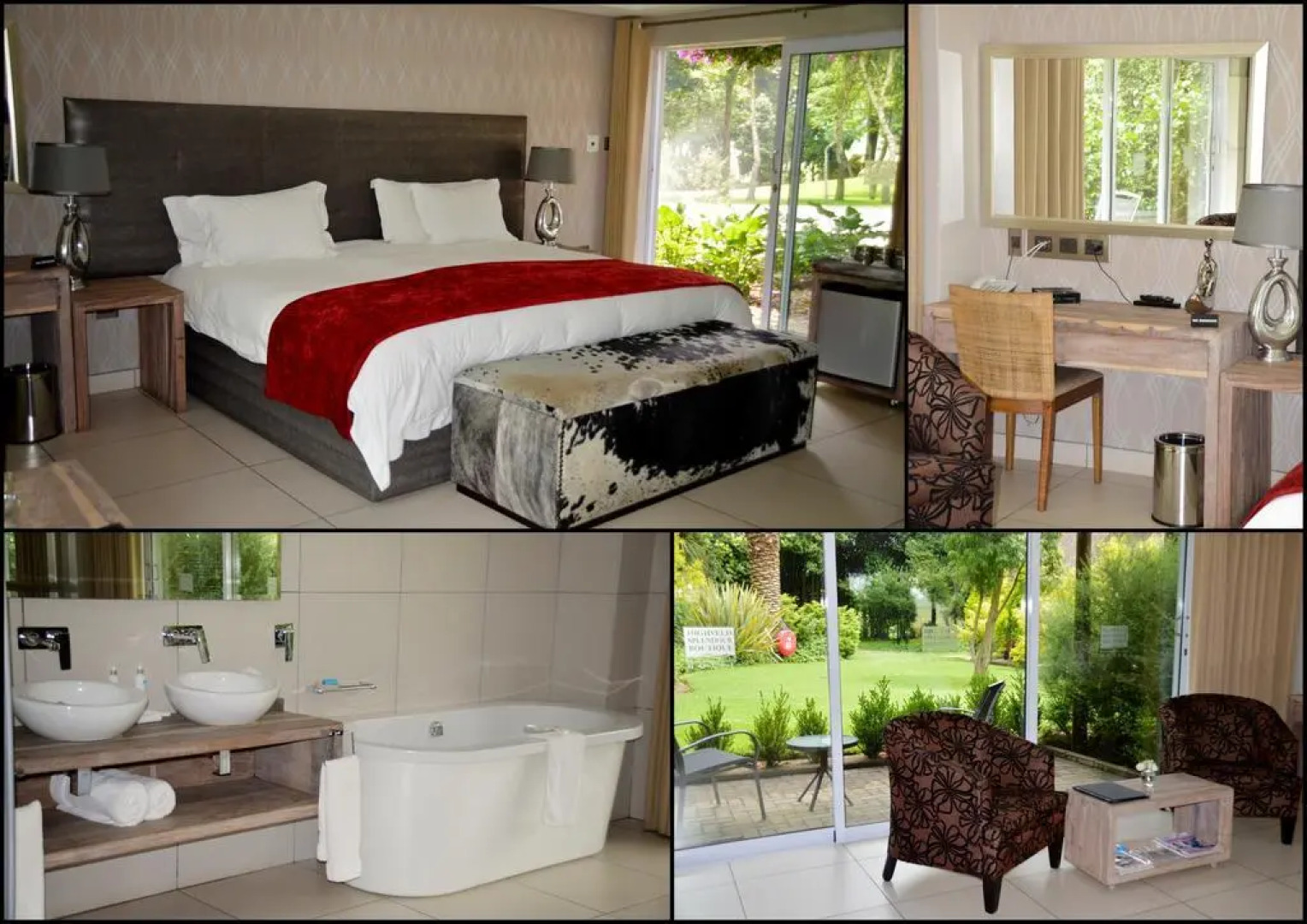 Highveld Splendour Boutique Hotel
