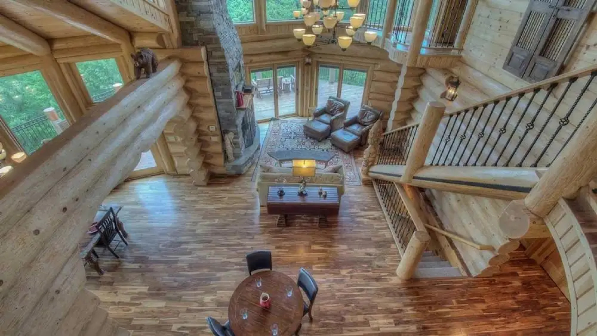 Falling Waters Lodge by Escape to Blue Ridge