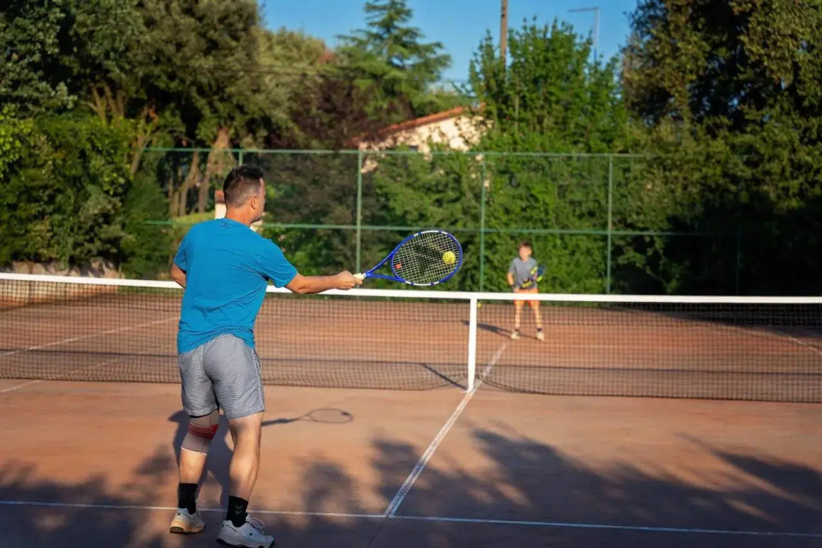 Guesthouse Barboska-pool & tennis court