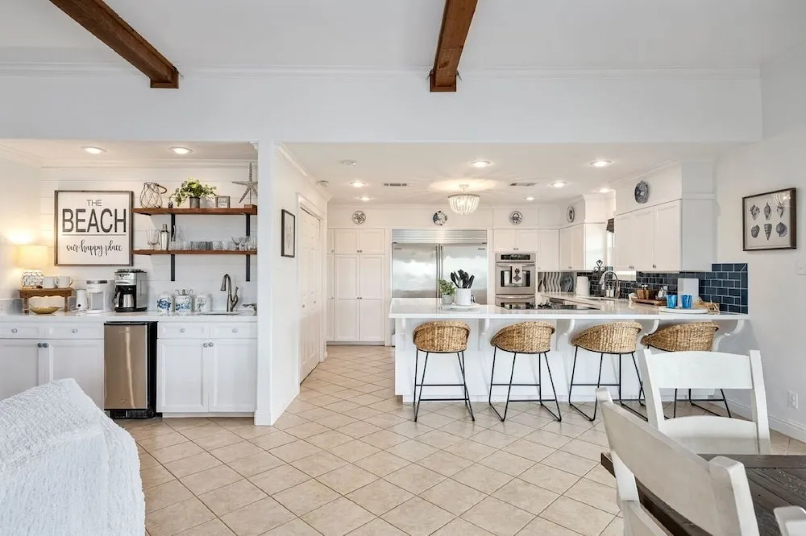 Watercolor Sky Beach House 4 Bedroom Home by RedAwning