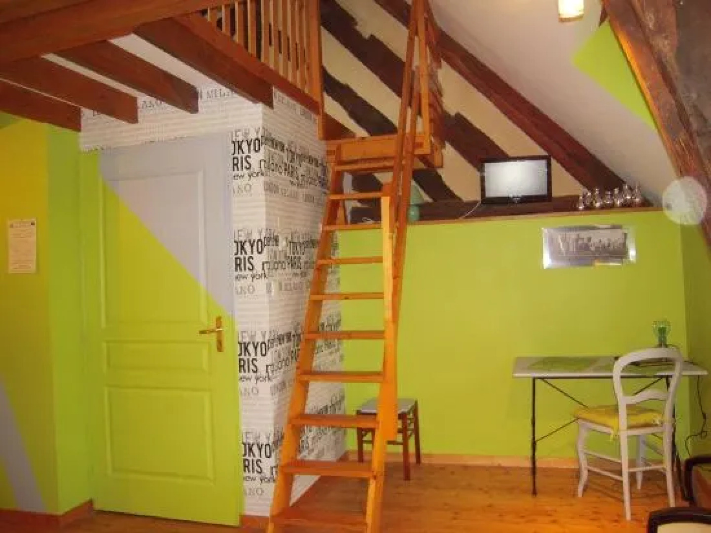 Chambres d'hôtes à la Ferme de la Rochelle