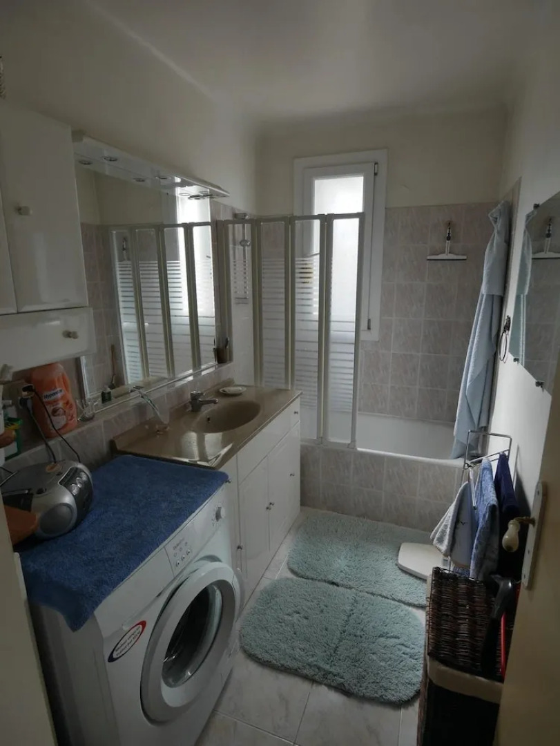 Apartment With 2 Bedrooms in Grasse, With Wonderful sea View, Furnishe