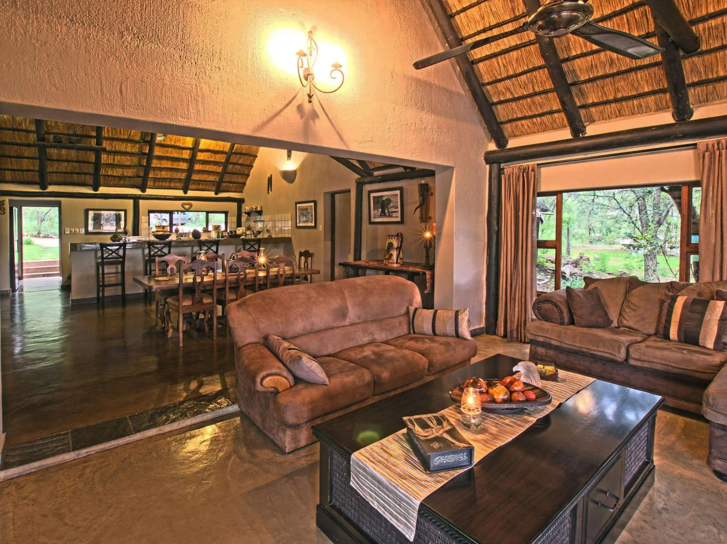Raptor Retreat Game Lodge