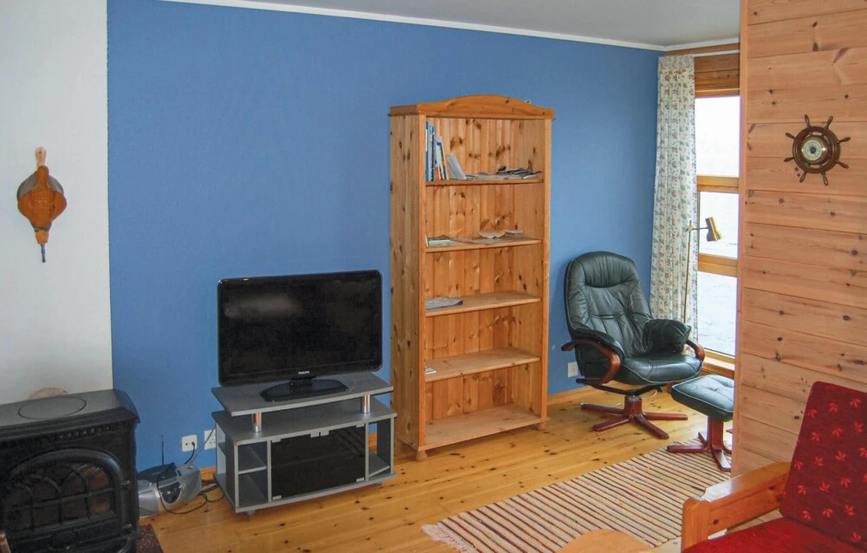 Stunning Apartment in Rosendal With 2 Bedrooms, Sauna and Internet