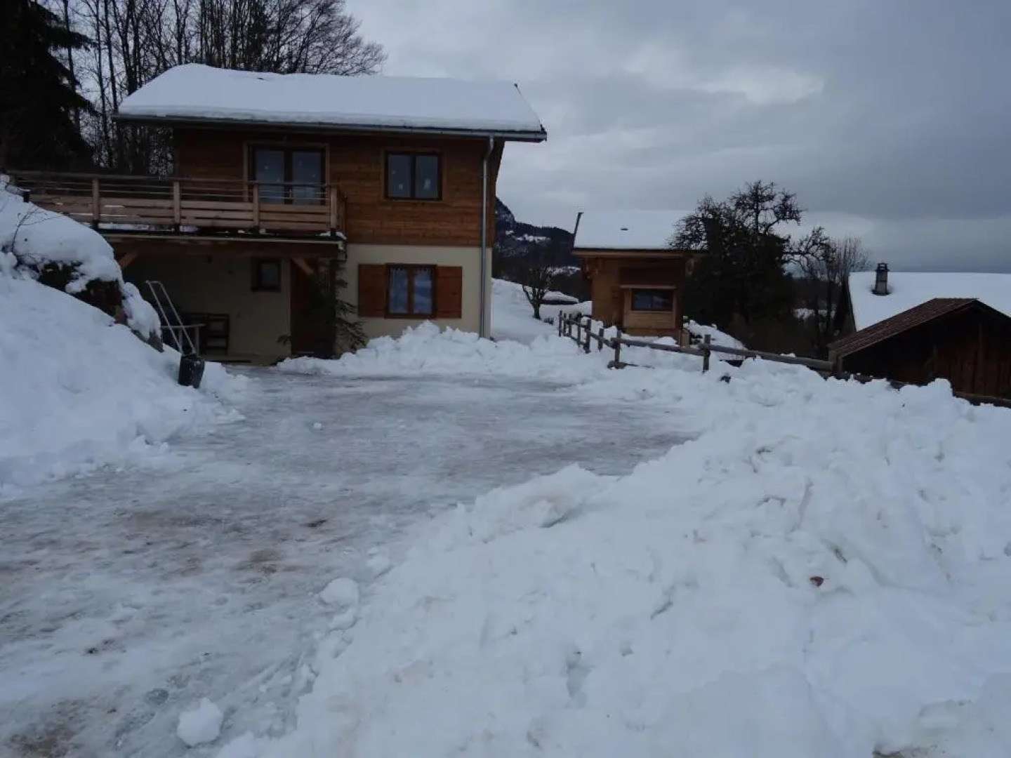 Chalet neuf 6 personnes
