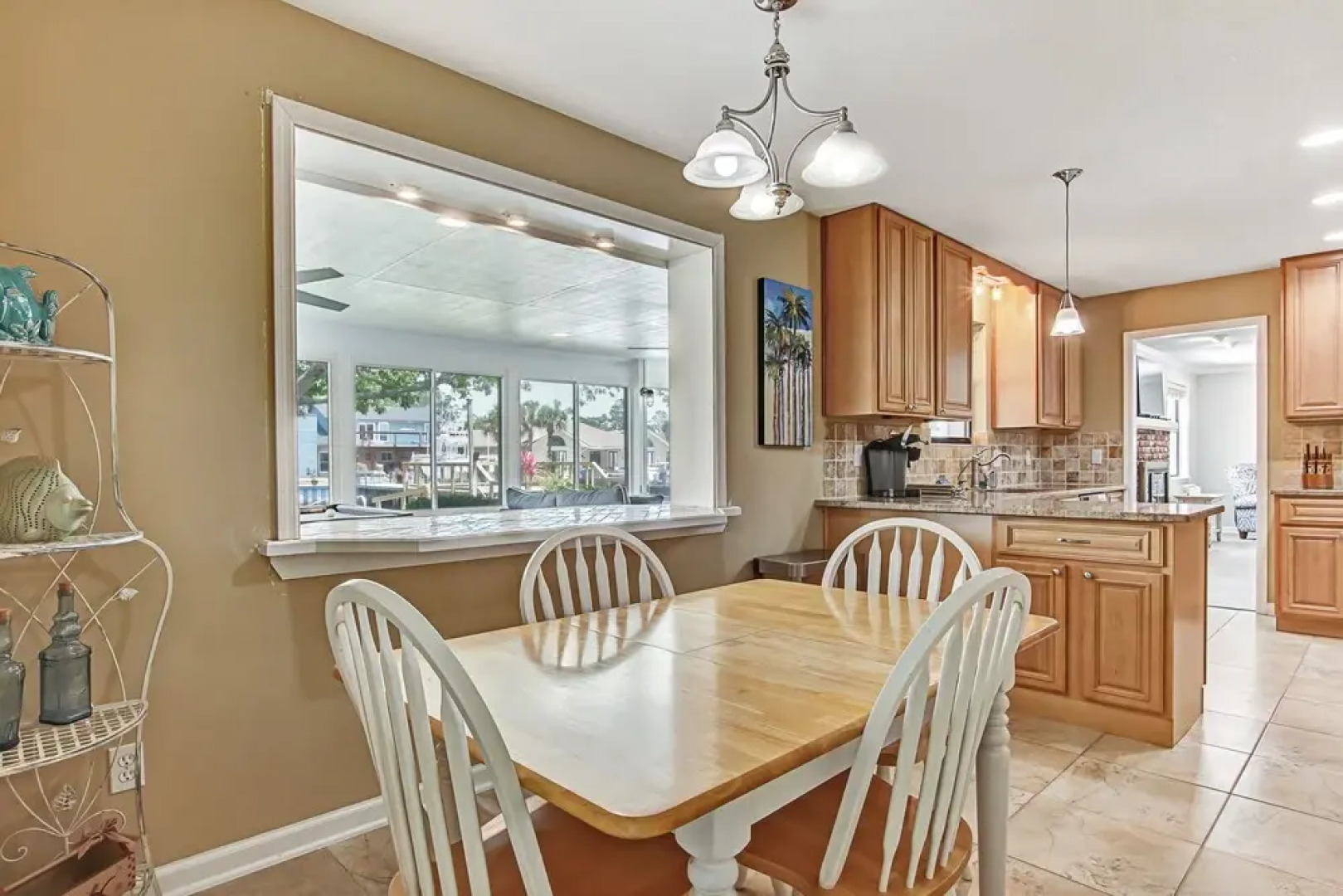 Pablo Waterfront - Private Dock & Salt Water Pool