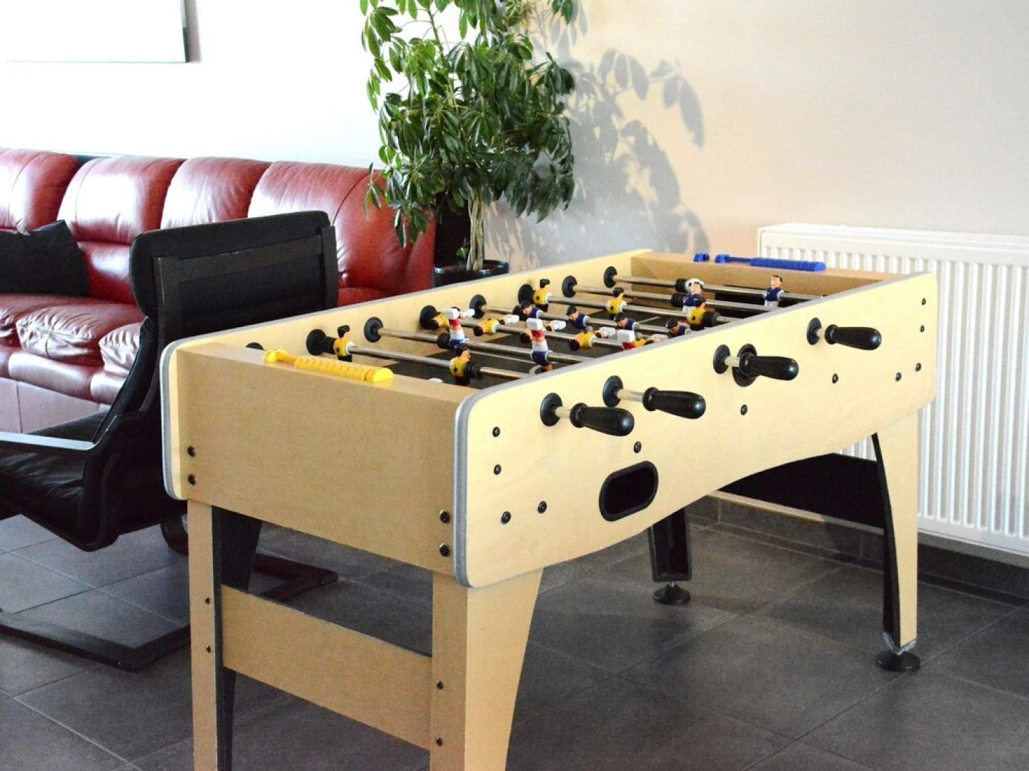 Sandwiched Between Luxembourg, Belgium and Luxembourg, a Happy Home