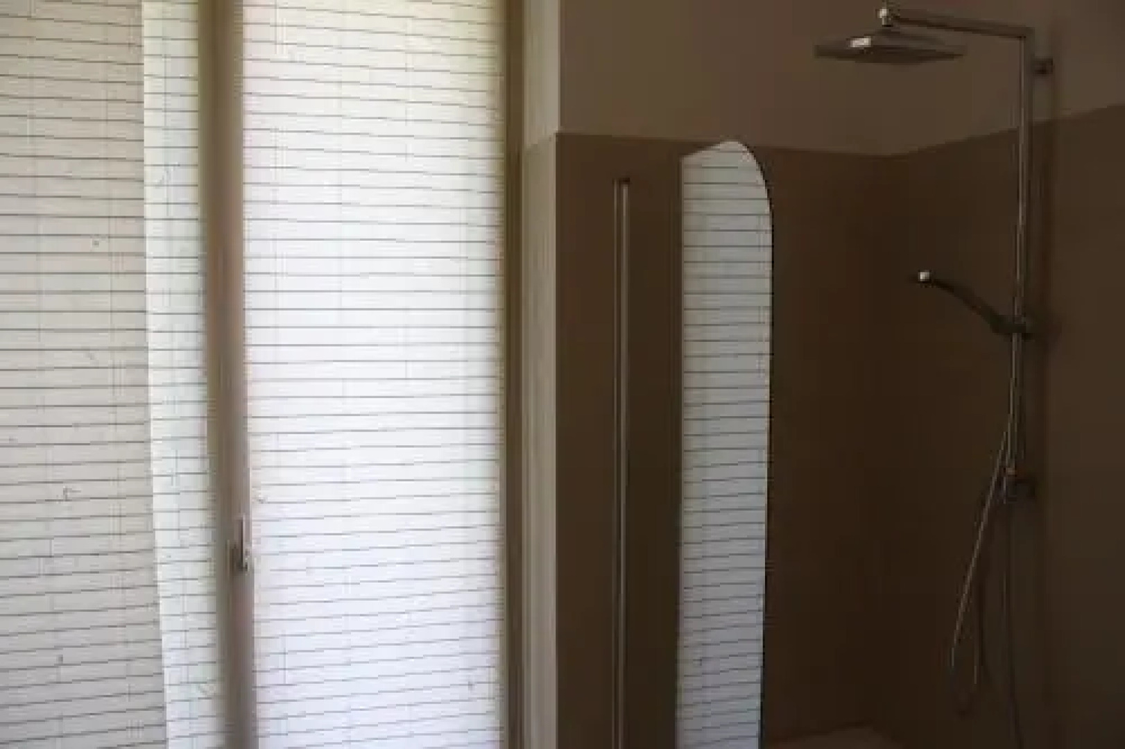 Apartment pool and lake