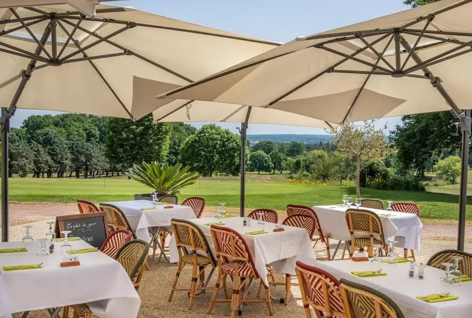 Le Domaine des Dryades