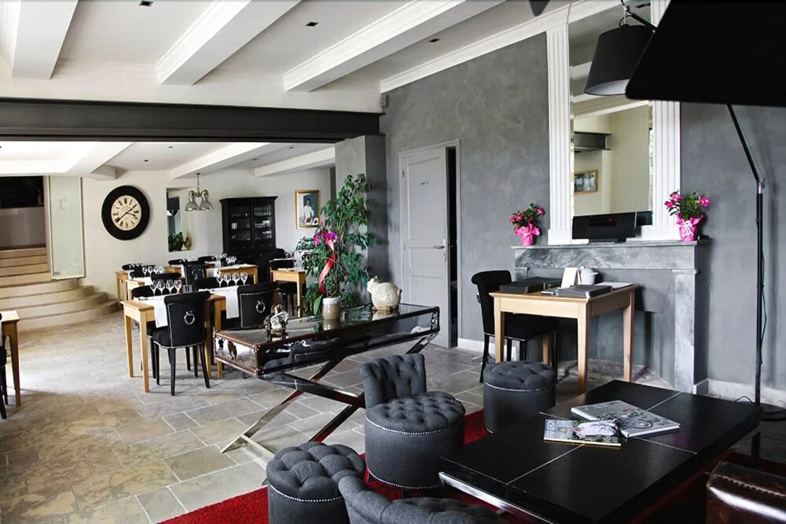 Le Pré du Moulin - Maison Alonso - Hôtel Restaurant