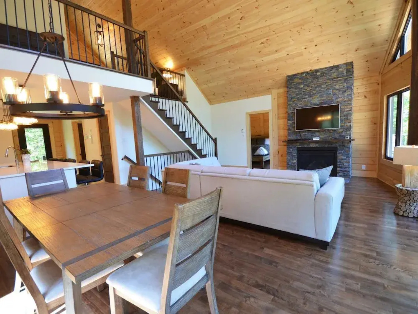 Chalets Chinook - Lac Walfred