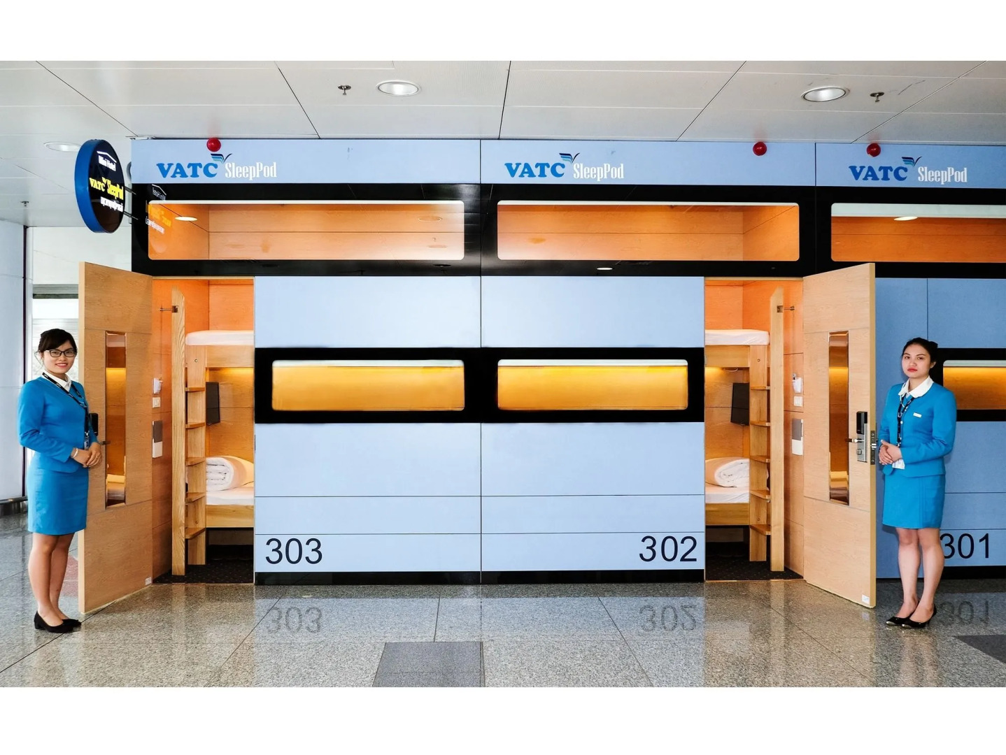 VATC SleepPod Terminal 2
