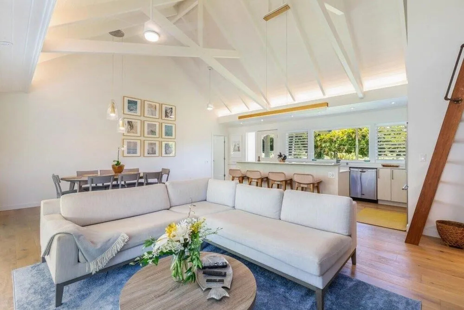 Ka Hale Olu At Anini Beach 4 Bedroom Home by Redawning