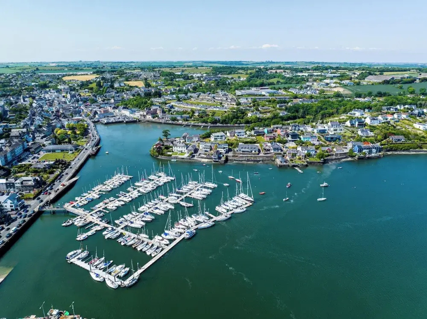 3 Bedroom Harbour View Apartment in Kinsale