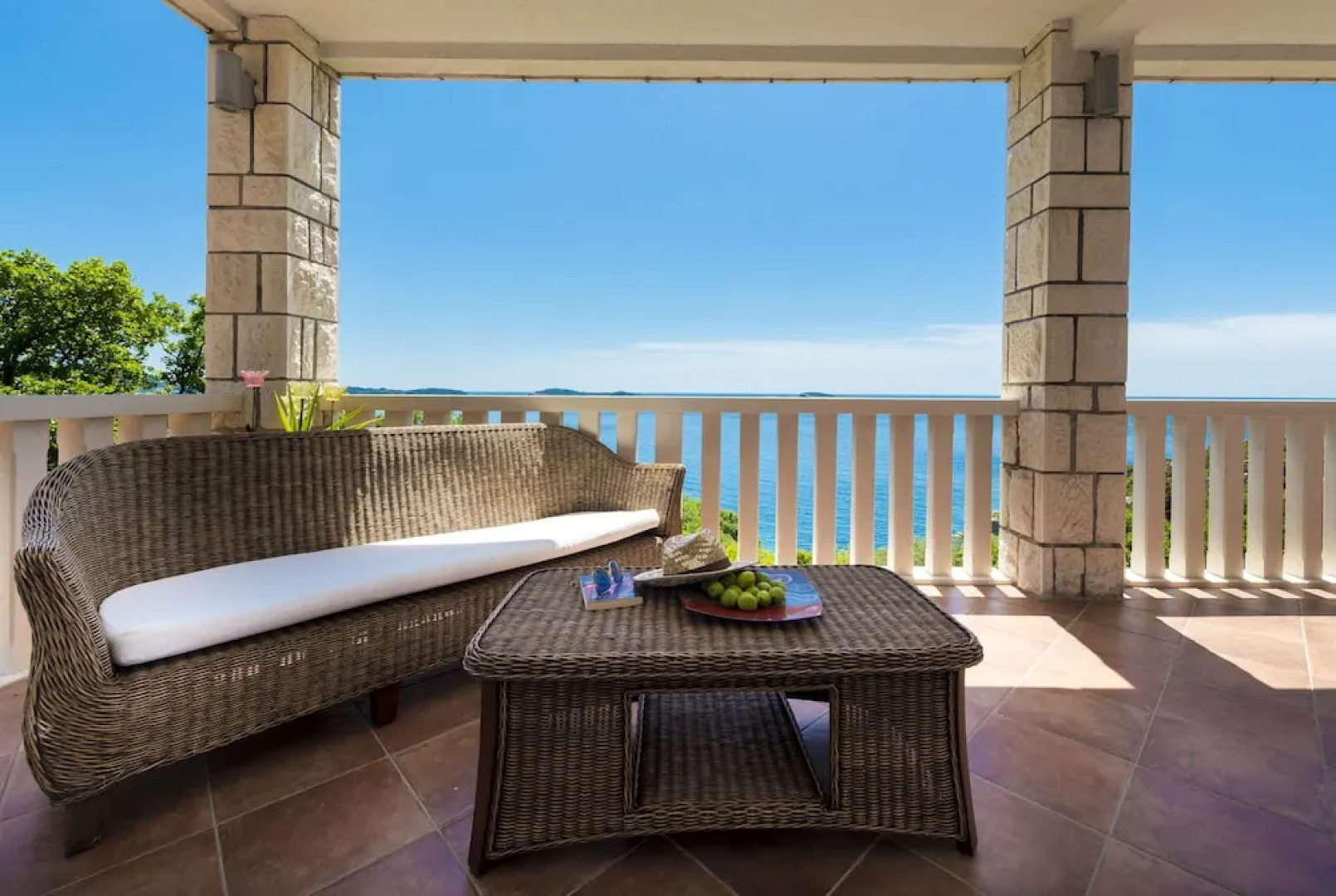 Mediterranean Villa With Astonishing View Over the Adriatic sea and Private Pool